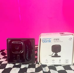 Blink Mini Indoor Smart Security Camera – $5