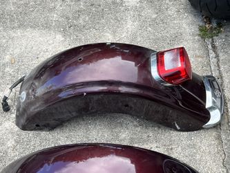 Harley Davidson Motorcycle Fenders And Wheels From 2016 Ultra classic