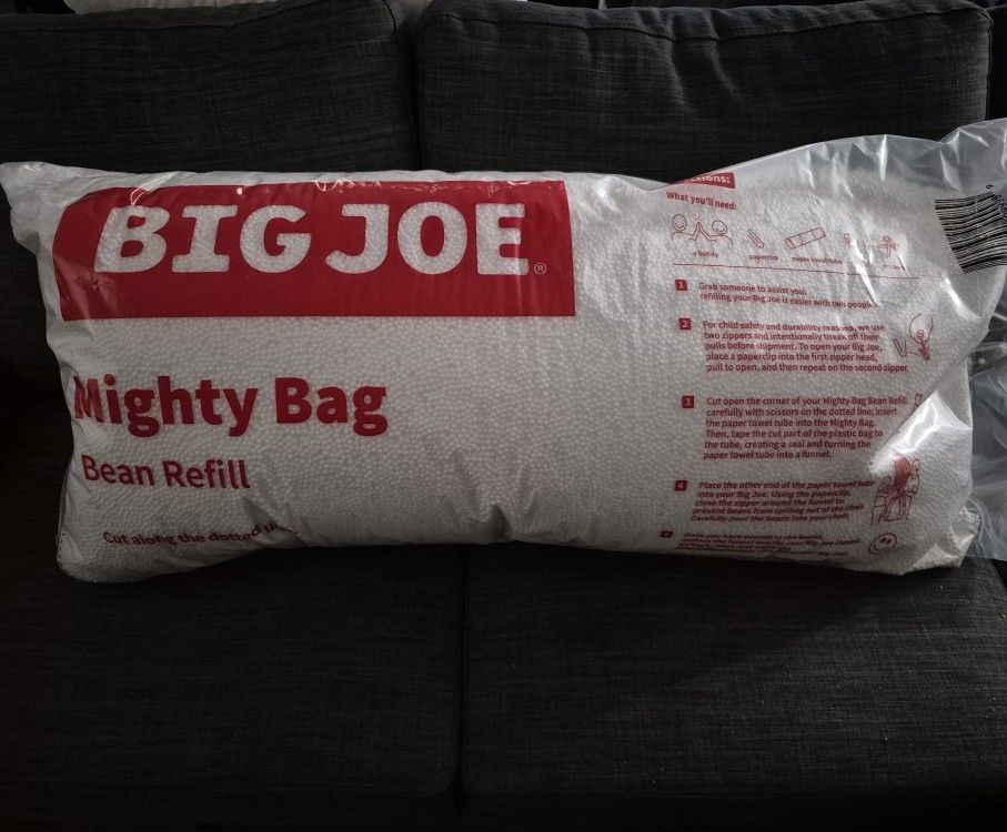 Big Joe Bean Bag Refill