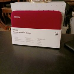 MacBook Classic Sleeve Deep Pink 12" 