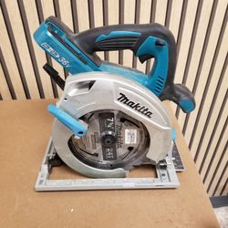 Makita 36V (18V X2) LXT Brushless Rear Handle 7-1/4 in. Circular Saw, model XSR01Z