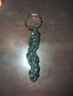 Paracord Keychain