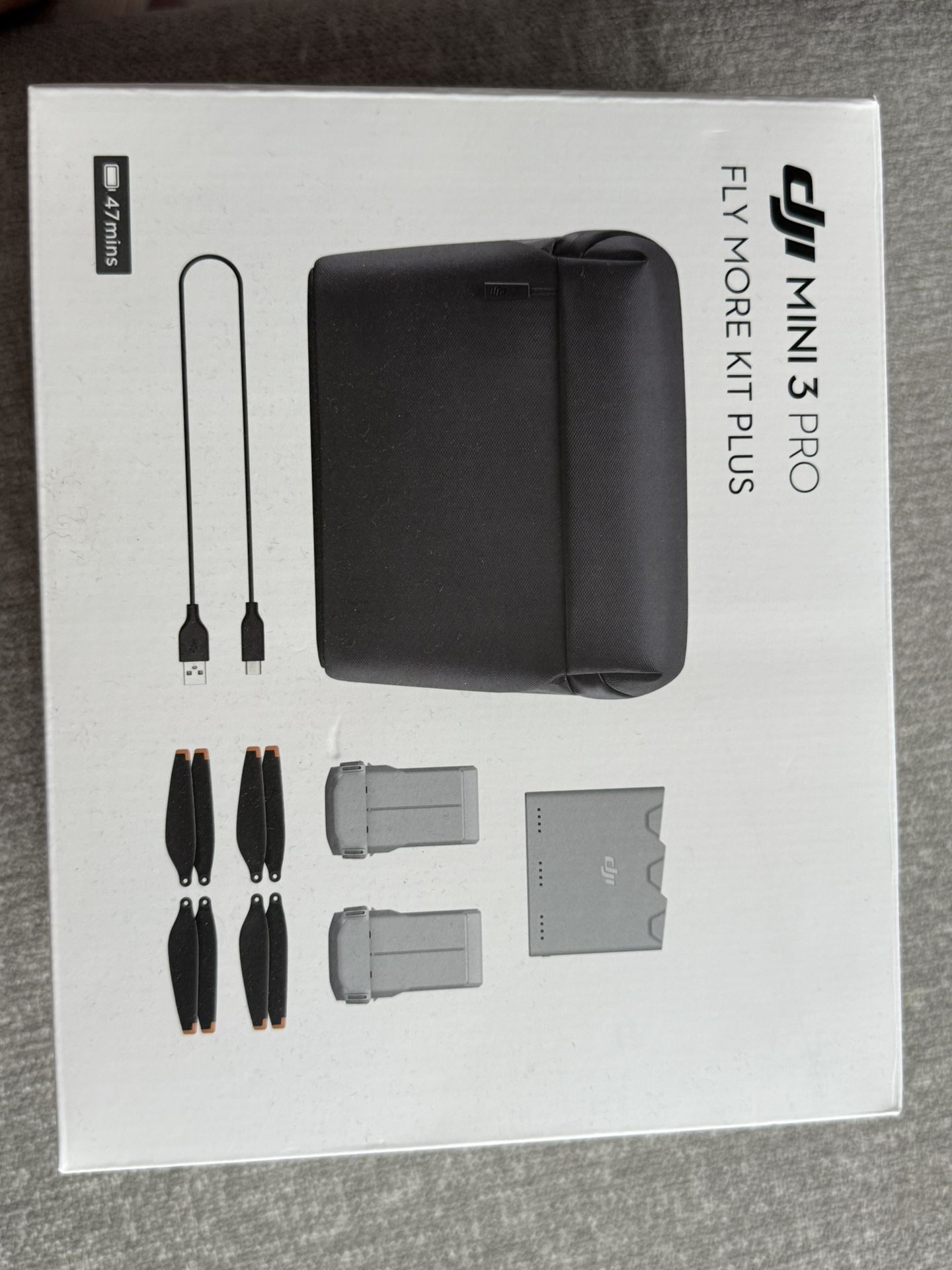 DJI Mini 3 Pro Intelligent Fly More Kit Plus