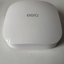 eero pro 6 wifi router