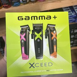 Gamma x ceed clippers