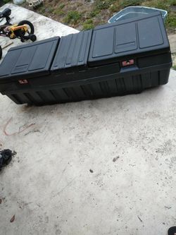 Truck. Took box 62 x21