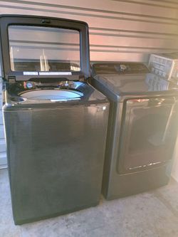 Samsung Washer and Dryer Set