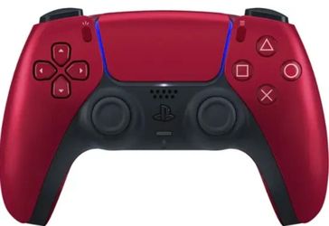New PS5 Controller Volcanic Red Color
