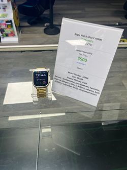 Apple Watch Ultra 2 49MM GPS+WIFI Gold Y0425-2701