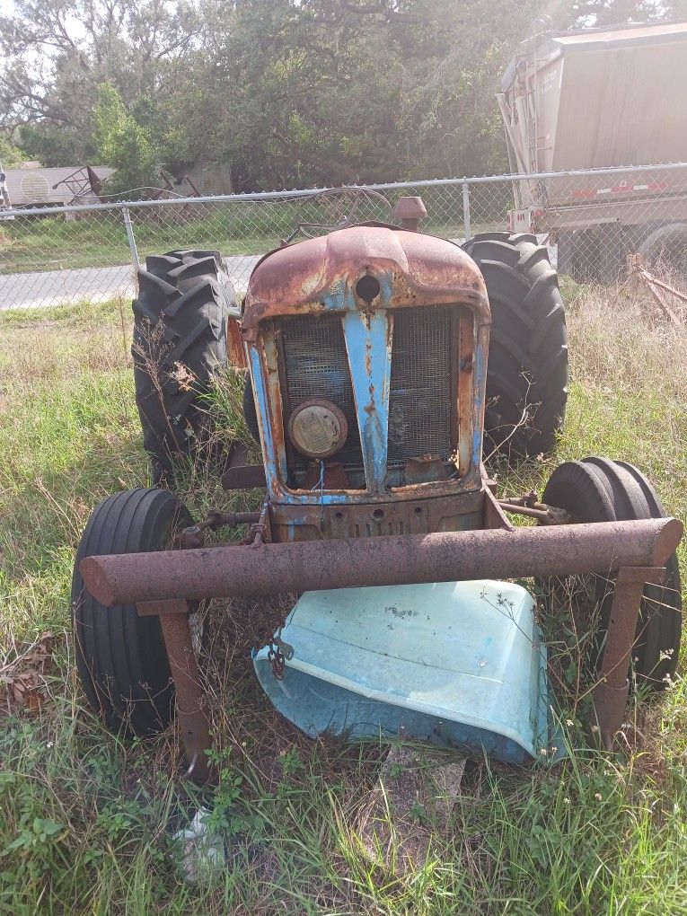 Old Tractor