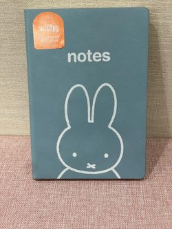 Miffy Blue Casebound Notebook