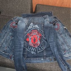 Mens True Religion Jean Jacket