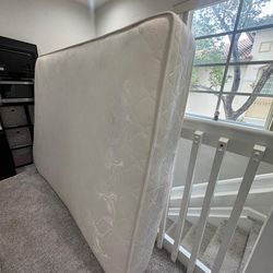 Mattress, Boxspring, Frame Complete Bed