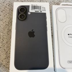 Apple iPhone 17, Black, 256GB Model A3258 unlocked any carrier