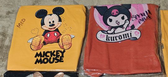 Mickey & Kuromi