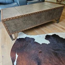 Metal Coffee Tables Made By Mega Tuff