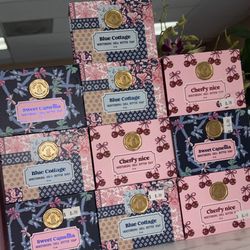 Set Of 10 Simply Southern Shea Butter Soaps