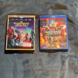 Guardians Of The Galaxy 1&2 Blu Ray