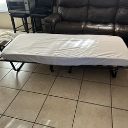 cama portátil plegable