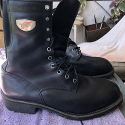 Red Wing 980 Motorcycle Boots