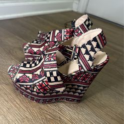 Wedge Heels