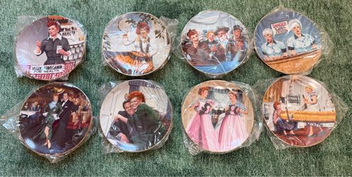 I Love Lucy Plate Collection