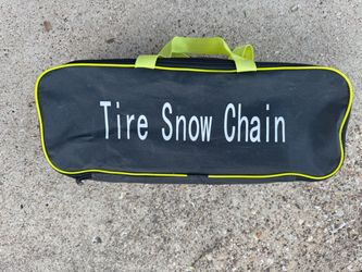 NEW! Tire Snow Chain Kit