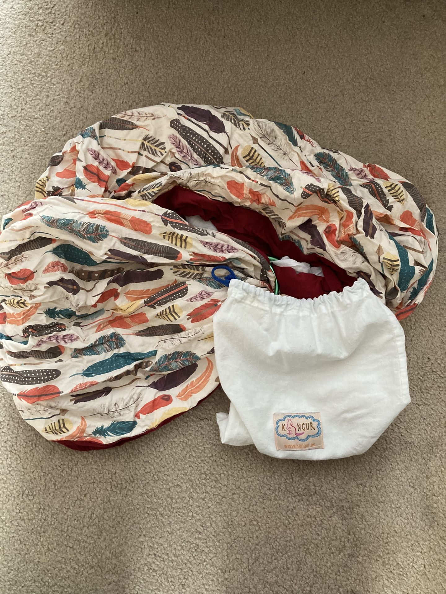Ring Sling Baby Carrier