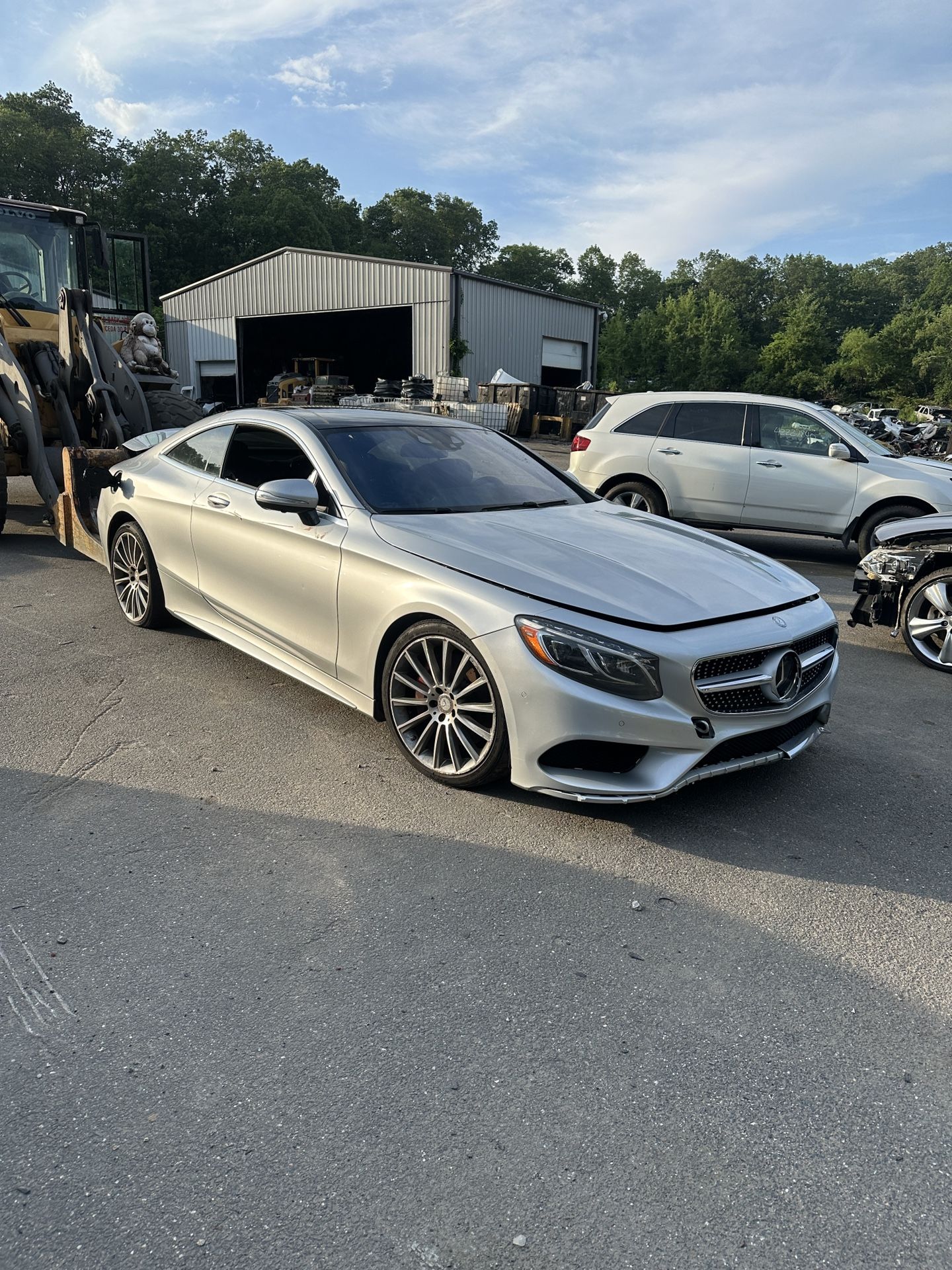 Parts MERCEDES S550 Coupe C217 W217 S63 S65 AMG