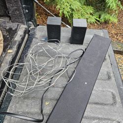 Samsung Speakers With Wireless Reciever