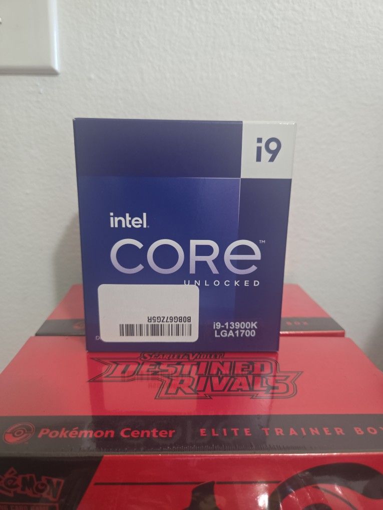 Intel Core i9-13900K
Processor
