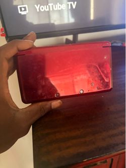 Nintendo 3ds Red Mario cart
