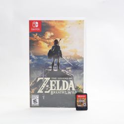 Zelda Breath of the Wild (Nintendo Switch, 2017)