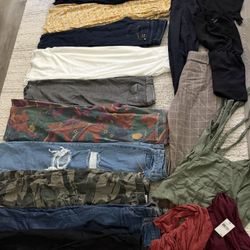 Lot Of Women’s Clothes