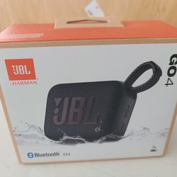 Jbl Harman Go4 Bluetooth Speaker Brand New Go 4