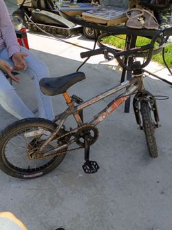 Haro bike