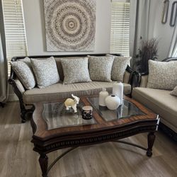 Sofa And Loveseat Set 