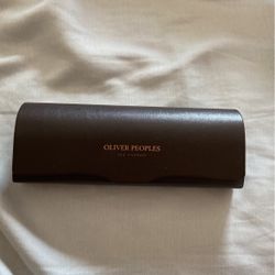 Oliver People’s Sunglasses 