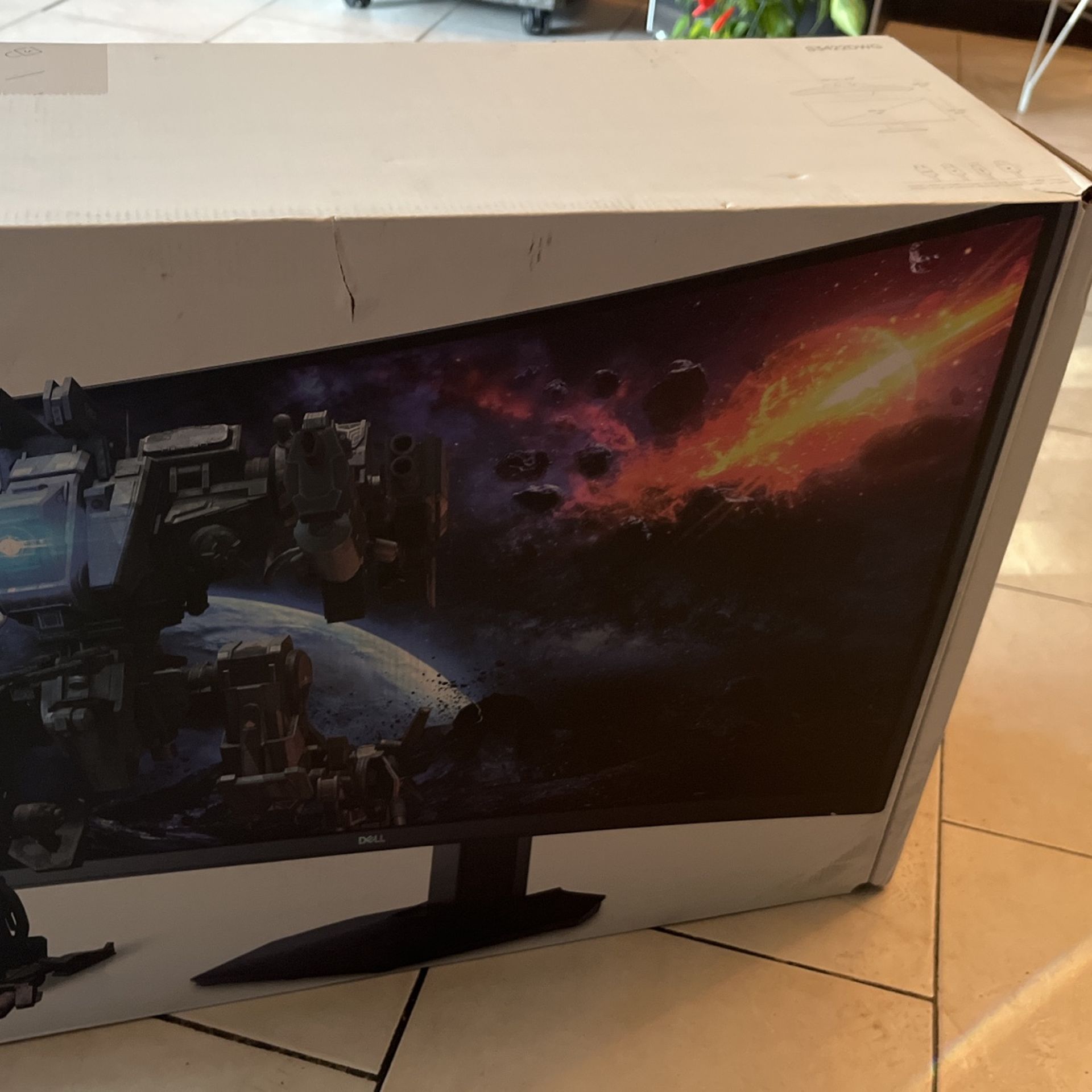 Dell 34 Curved gaming Monitor