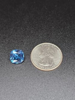 AGL Lab Greenish Blue Spinel - 4.680 Carat