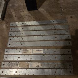 Simpson Strong-Tie MST27 MST 27 in. 12-Gauge Galvanized Medium Strap Tie (Pack of 10)