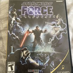 Star Wars The Force Unleashed Ps2