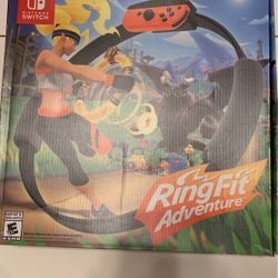 Ringfit Adventure Nintendo Switch Edition