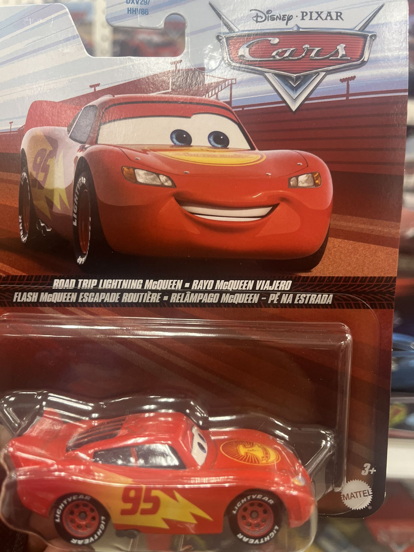 Lighting McQueen Car