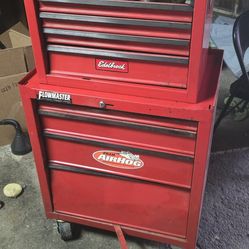 Tool chest rolling mechanic