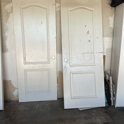 30 By 78.5 Set Of Closet Doors 