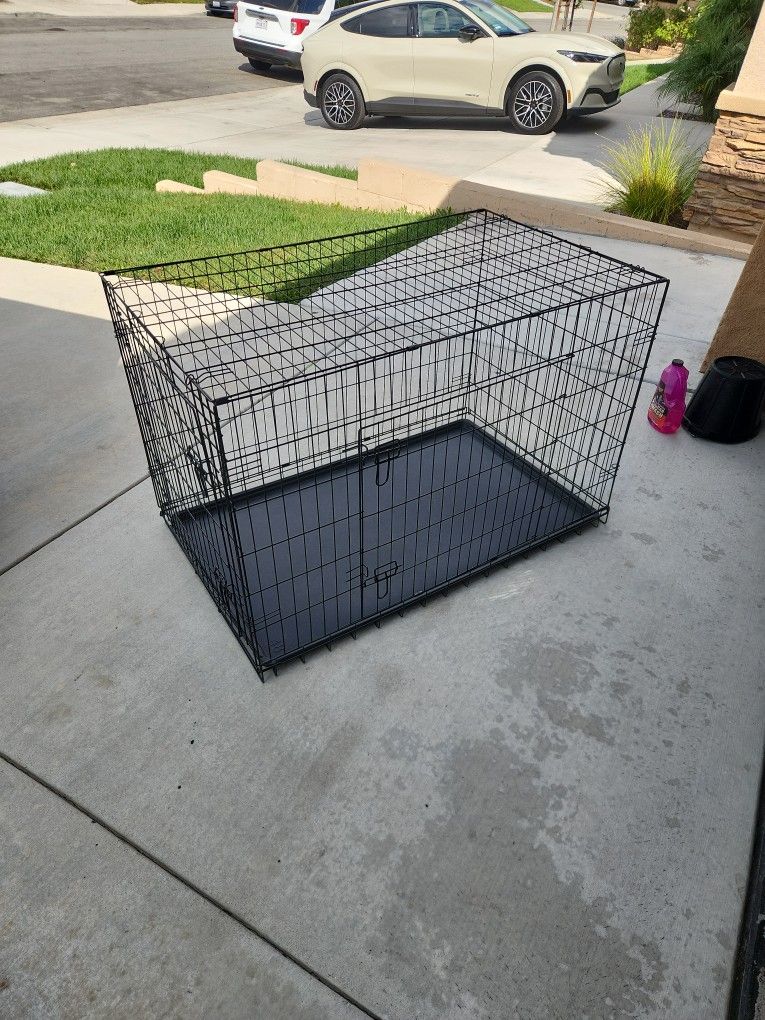 Xl Foldable Dog Crate