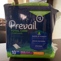 prevail Total Care Underpads Super 