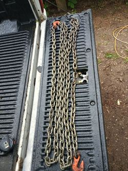 3/8" chain with hooks