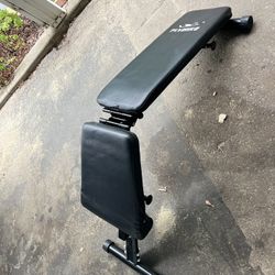 Foldable And Adjustable Work Out Bench 